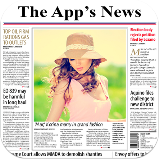 Newspaper Photo Frames icon