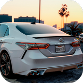 Driving Toyota Camry Racing Simulator icon