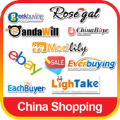 Online Shopping China icon