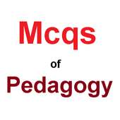 Mcqs of pedagogy