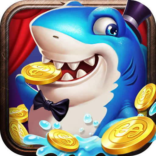 Arcade fishing icon