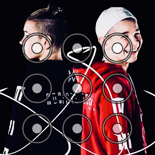 Marcus and Martinus Pattern Lock Screen icon