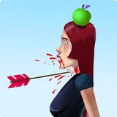 Apple Shooter-Protect Girl icon