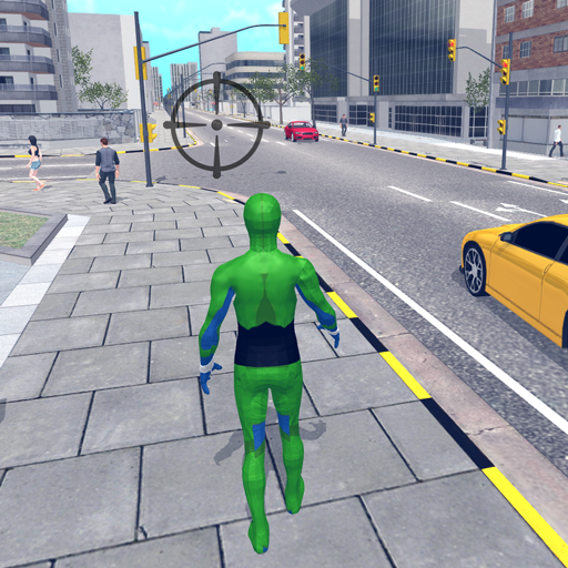 New Spider Hero - Super Crime City Battle 2021 icon