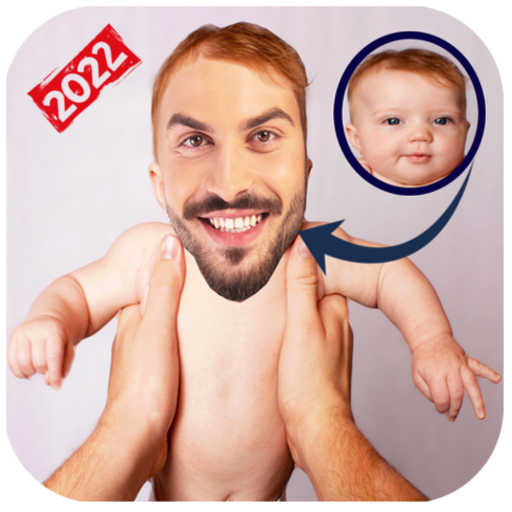 Funny Face Swaps, face swapped icon