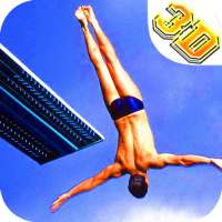Extreme sports: Diving 3D