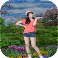 Garden Photo Frames Editor on 9Apps