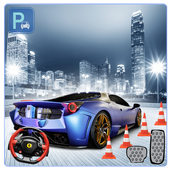 NY Multi Storey City Car Parking Simulator icon