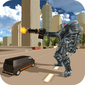 Flying Kill Machnie أيقونة