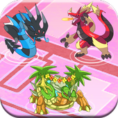 Pixel Catch Craft Monster icon