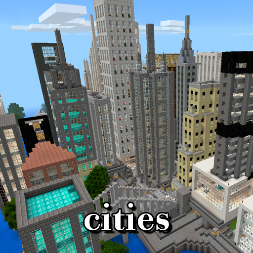city ​​for minecraft icon