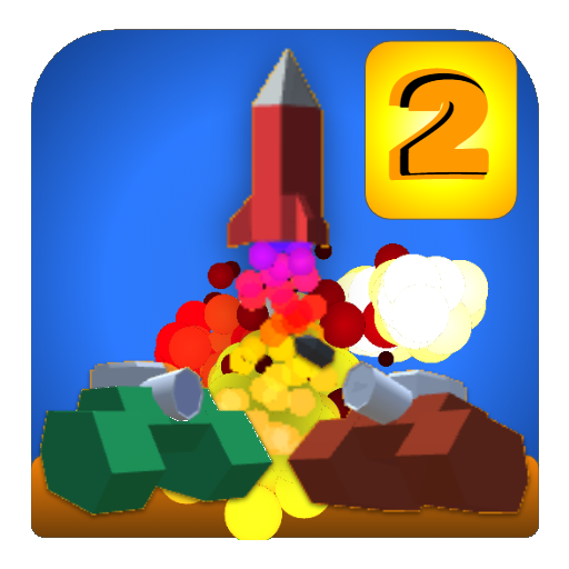 Tanks 3D for 2 players on 1 device - split screen icon