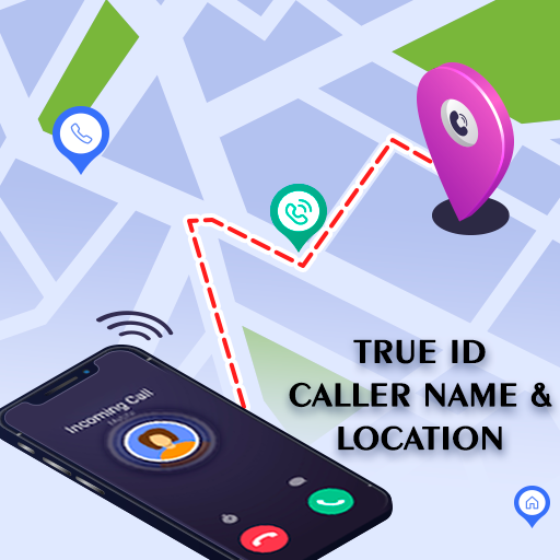 Caller Id &amp; Name Location icon