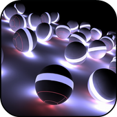 Fantastic Balls Wallpaper icon