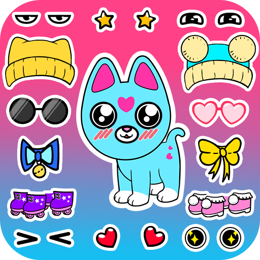 Dress up games for girls. Cats dolls covet fashion icon