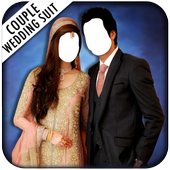 Couple Photo Wedding Suit icon