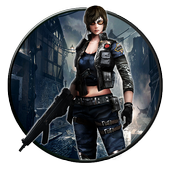 City Sniper Shooter Game Elite 3D Assassin Killer icon