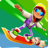 Train  Surf: Bus Rush Run icon