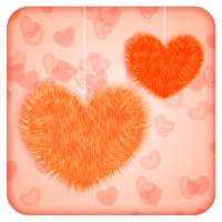 Fluffy Hearts Live Wallpaper on 9Apps