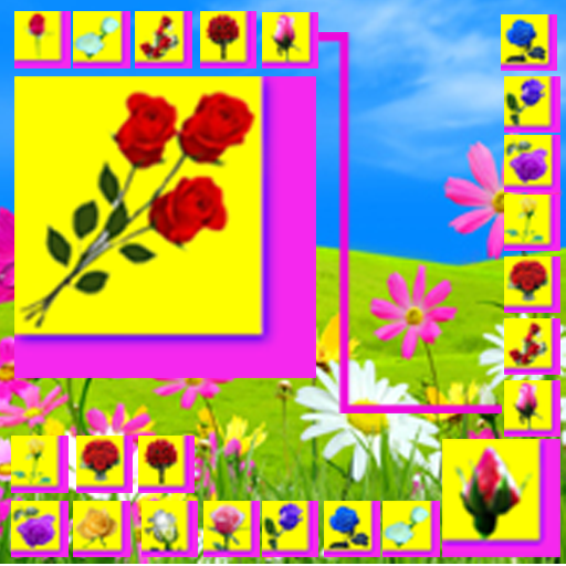 Onet Connect Rose - Classic Connect Game. icon