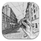 Pencil Drawing أيقونة