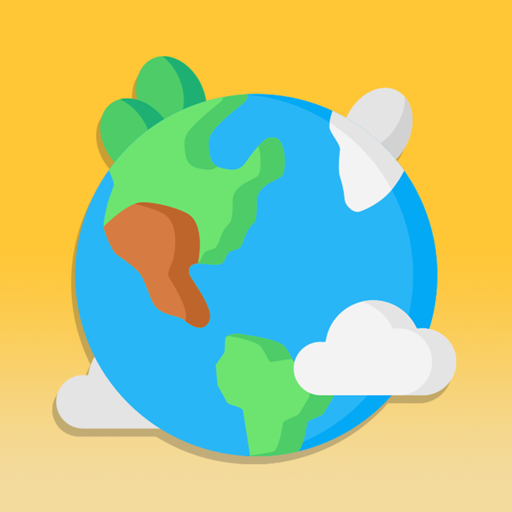 Which Map &amp; Flag - Free Trivia Quiz Game icon