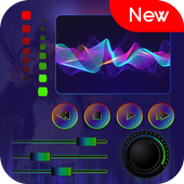 Music Bass Booster &amp; Equalizer : DJ Music icon