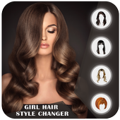 Girl Hair Photo Editor icon