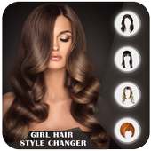 Girl Hair Photo Editor on 9Apps