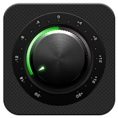 equalizer &amp; bass amplifier high quality أيقونة