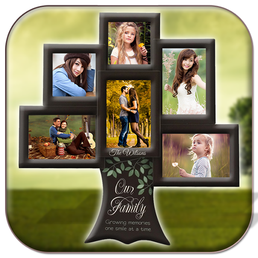 Family Tree Photo Collage Maker- Photo Frames иконка