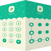 Password AppLock Green icon