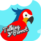 Talking Parrot Free With Sound icon