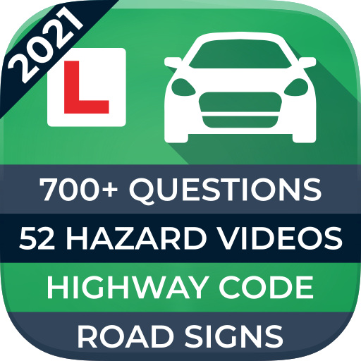 Driving Theory Test 2021 UK – Car theory icon