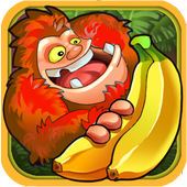 Banana Monkey Kong Adventures icon