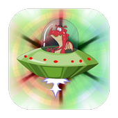 Flappy Alien Tap Game icon