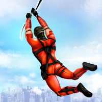 Spider Ninja Rope Hero - Crime City New Games 2021