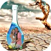 Bottle PIP Photo Frames on 9Apps