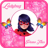 Ladybug Piano Tiles icon