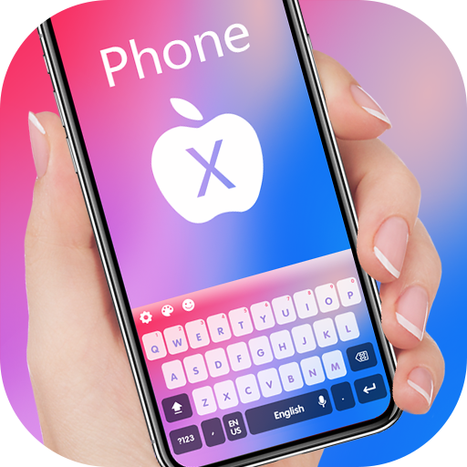 Phone X keyboard icon