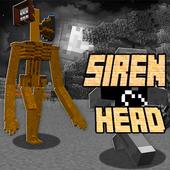 Siren Head craft for MCPE Scp horror icon