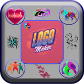 Logo Maker &amp; Photo editeur PR icon