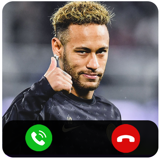 Fake call Neymar Jr icon