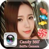 Candy Selfie Camera app on 9Apps