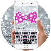 Silver Bow Keyboard icon