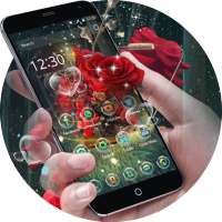 The mysterious forest elf roses love theme