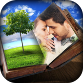 Book Photo Frame icon