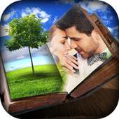 Book Photo Frame on 9Apps