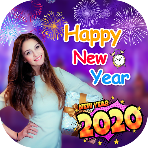 New Year Photo Frame 2020 icon