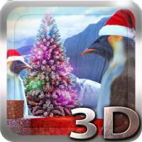 Christmas Edition: Penguins 3D